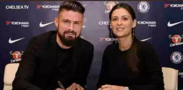 Chelsea Signs Olivier Giroud From Arsenal 